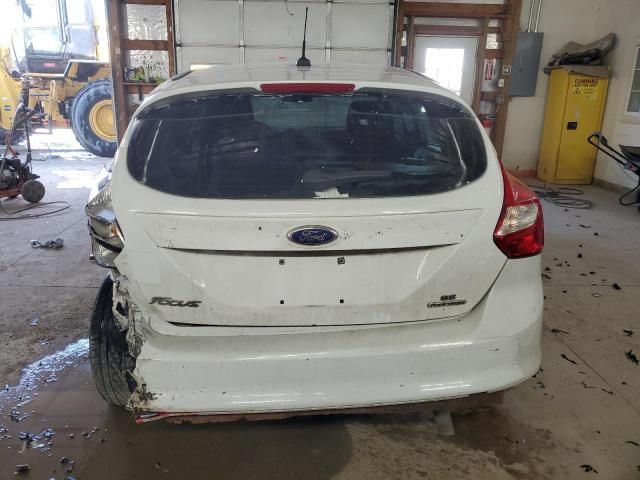 2012 Ford Focus SEL