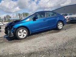 Honda salvage cars for sale: 2014 Honda Civic LX