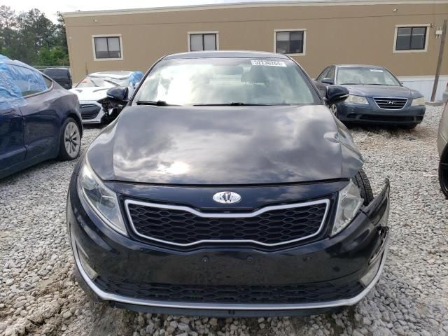 2013 KIA Optima Hybrid