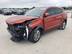 Salvage cars for sale from Copart San Antonio, TX: 2016 Hyundai Tucson Limited