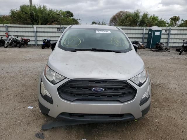 2018 Ford Ecosport S