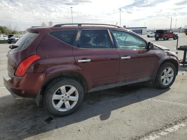 2007 Nissan Murano SL