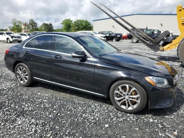 2015 Mercedes-Benz C300