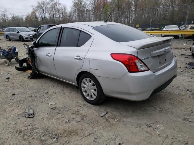 2018 Nissan Versa S