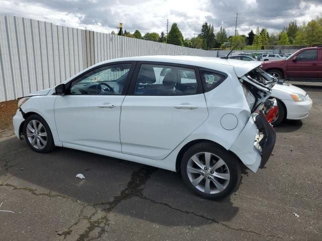 2012 Hyundai Accent GLS