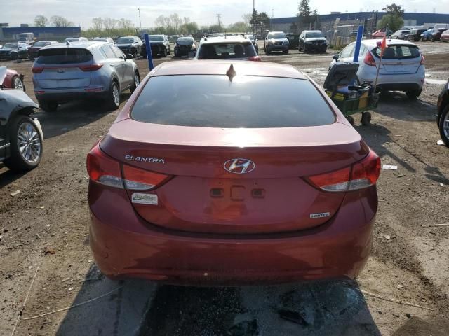 2012 Hyundai Elantra GLS