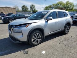 Nissan salvage cars for sale: 2023 Nissan Rogue SV