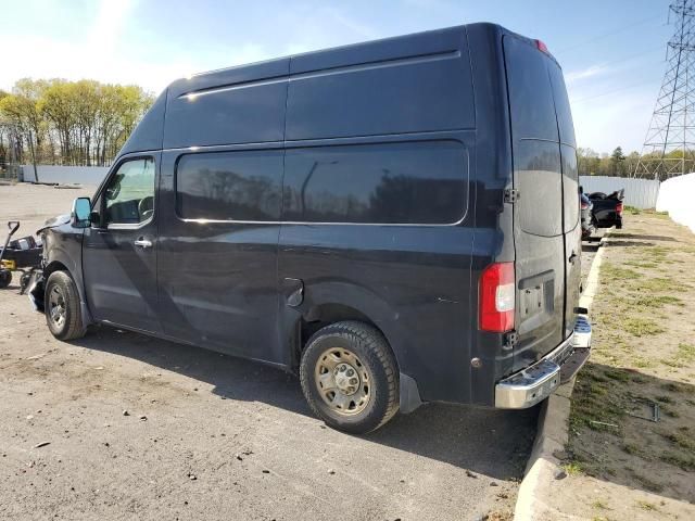 2012 Nissan NV 2500