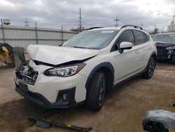 2019 Subaru Crosstrek Premium en venta en Chicago Heights, IL