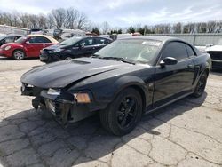 Ford Mustang GT salvage cars for sale: 2000 Ford Mustang GT