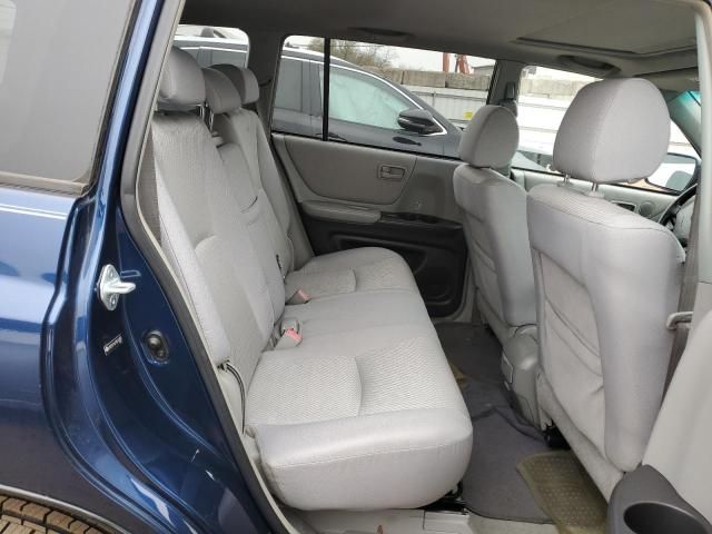 2007 Toyota Highlander Sport