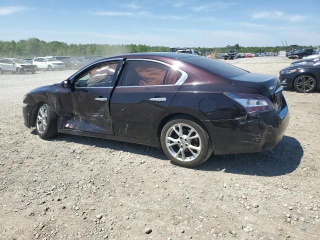 2012 Nissan Maxima S