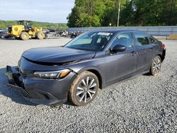 2022 Honda Civic EX en venta en Concord, NC