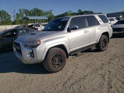 Salvage cars for sale from Copart Spartanburg, SC: 2021 Toyota 4runner SR5/SR5 Premium