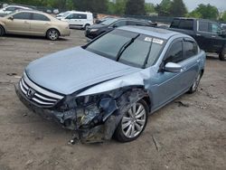 Honda Accord exl Vehiculos salvage en venta: 2012 Honda Accord EXL