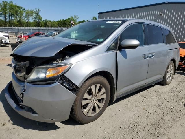 2016 Honda Odyssey EXL