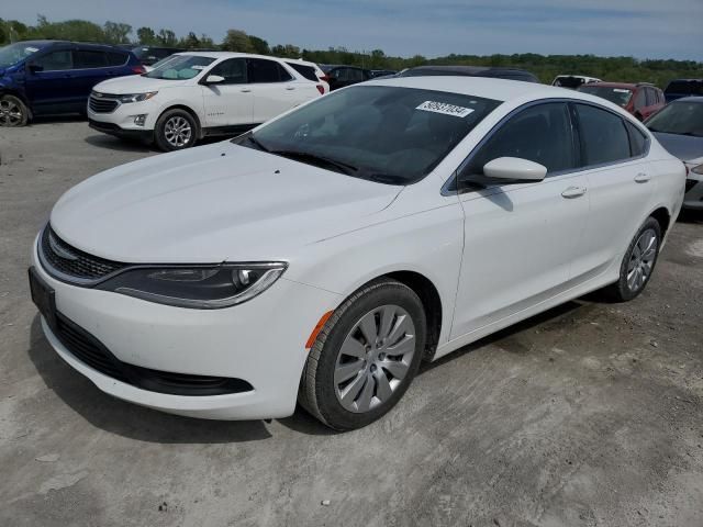 2015 Chrysler 200 LX