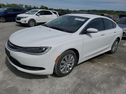 Chrysler salvage cars for sale: 2015 Chrysler 200 LX