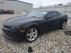 Chevrolet salvage cars for sale: 2014 Chevrolet Camaro LT