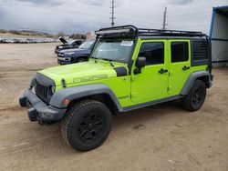 2013 Jeep Wrangler Unlimited Sahara en venta en Colorado Springs, CO