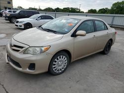 Toyota salvage cars for sale: 2012 Toyota Corolla Base