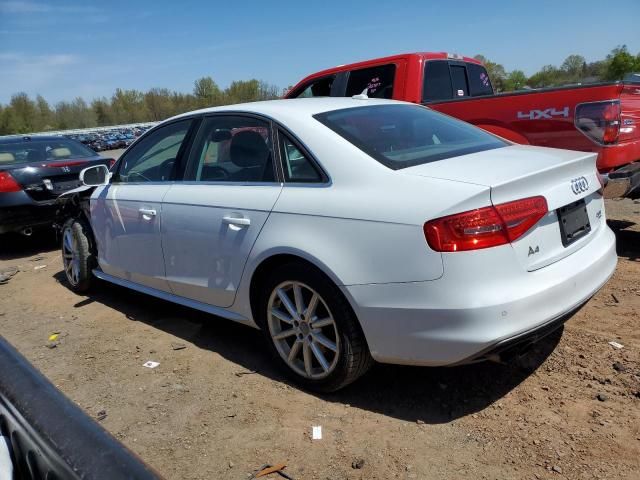 2014 Audi A4 Premium Plus