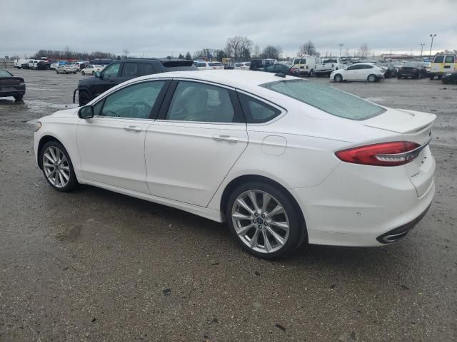 2017 Ford Fusion Titanium