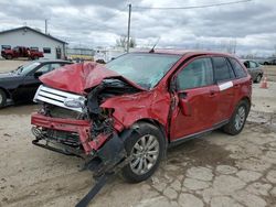 Ford Edge sel salvage cars for sale: 2010 Ford Edge SEL