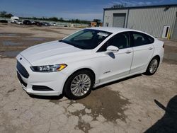 Ford Fusion se Hybrid salvage cars for sale: 2016 Ford Fusion SE Hybrid