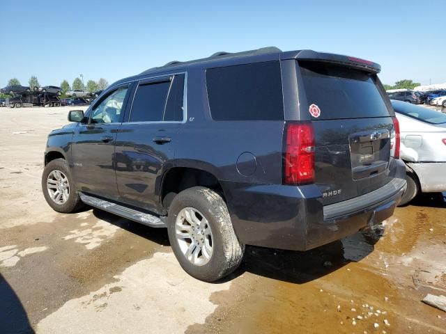 2016 Chevrolet Tahoe K1500 LT