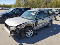 Subaru salvage cars for sale: 2005 Subaru Forester 2.5XS