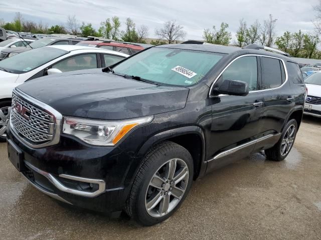 2017 GMC Acadia Denali