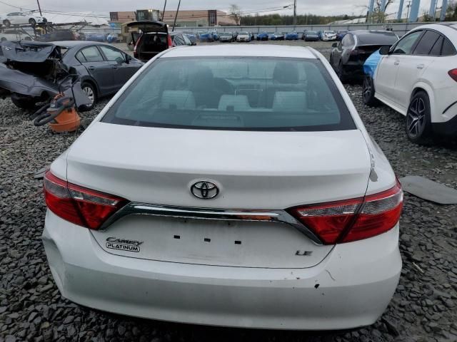 2016 Toyota Camry LE