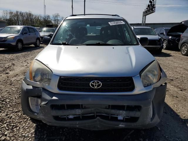 2001 Toyota Rav4