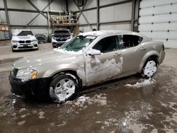 Salvage cars for sale from Copart Montreal Est, QC: 2008 Dodge Avenger SE