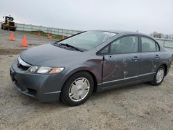 Honda Civic Vehiculos salvage en venta: 2010 Honda Civic Hybrid