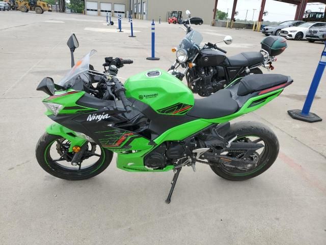 2023 Kawasaki EX400