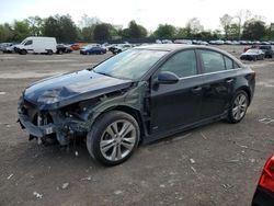 Chevrolet Vehiculos salvage en venta: 2012 Chevrolet Cruze LTZ