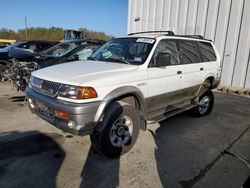 Mitsubishi Montero salvage cars for sale: 1999 Mitsubishi Montero Sport Limited