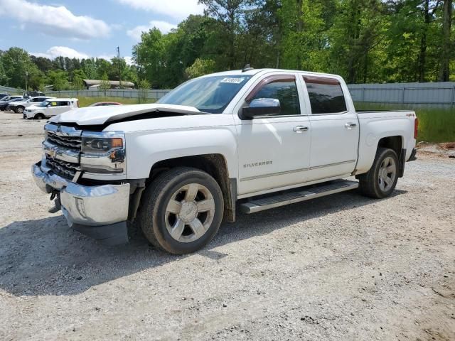 2016 Chevrolet Silverado K1500 LTZ