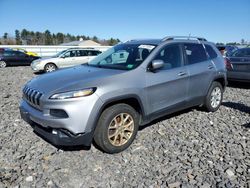 Jeep Vehiculos salvage en venta: 2018 Jeep Cherokee Latitude