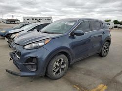2021 KIA Sportage LX en venta en Grand Prairie, TX