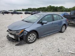 Salvage cars for sale from Copart New Braunfels, TX: 2021 Toyota Corolla L