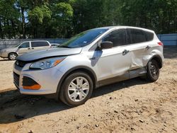 Ford salvage cars for sale: 2016 Ford Escape S