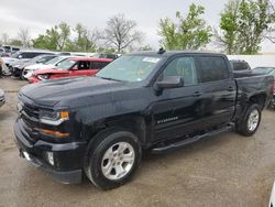 Chevrolet salvage cars for sale: 2018 Chevrolet Silverado K1500 LT