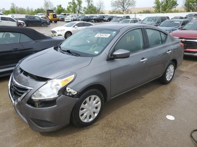 2017 Nissan Versa S