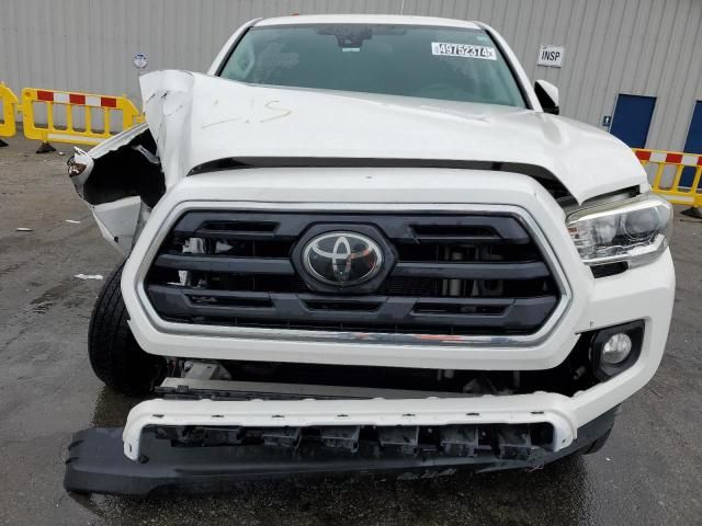 2018 Toyota Tacoma Double Cab