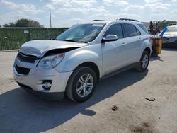 Salvage cars for sale from Copart Orlando, FL: 2012 Chevrolet Equinox LT