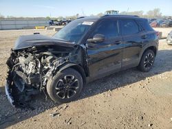 Salvage cars for sale from Copart Kansas City, KS: 2021 Chevrolet Trailblazer LT