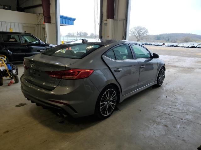 2018 Hyundai Elantra Sport